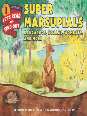 cover image of Super Marsupials